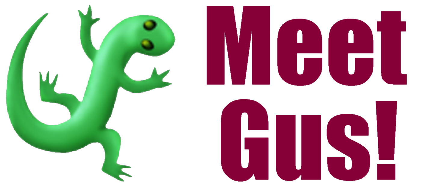 Meet Gus the Gecko Icon