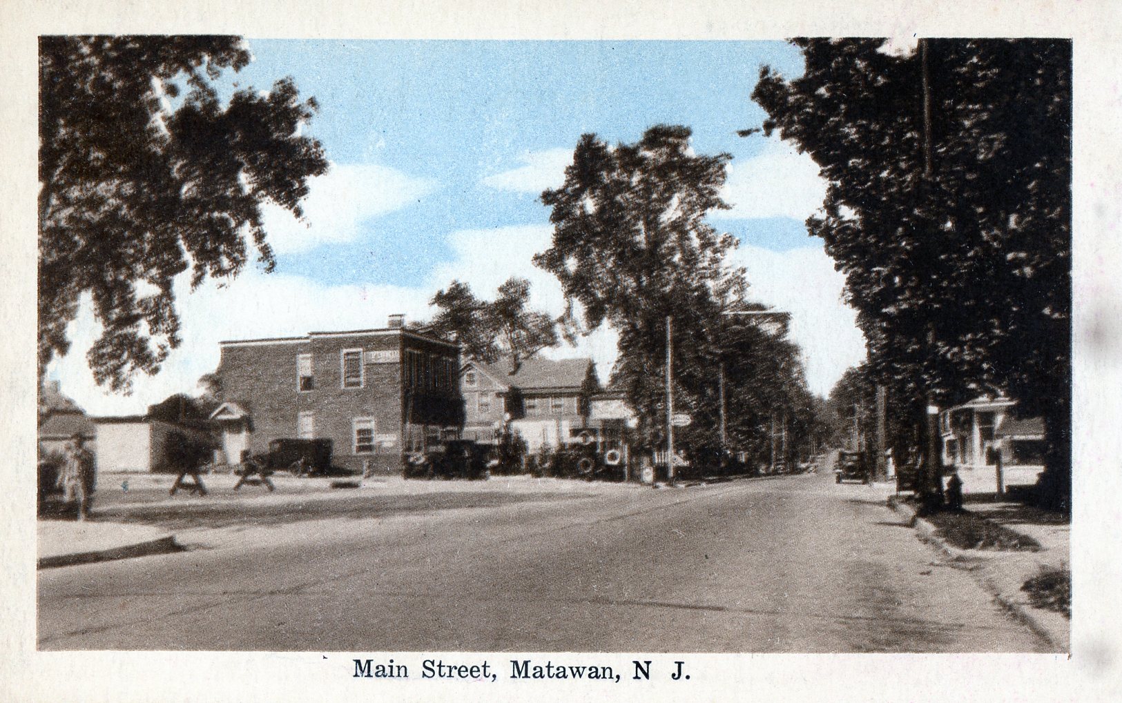 Postcard Main St image