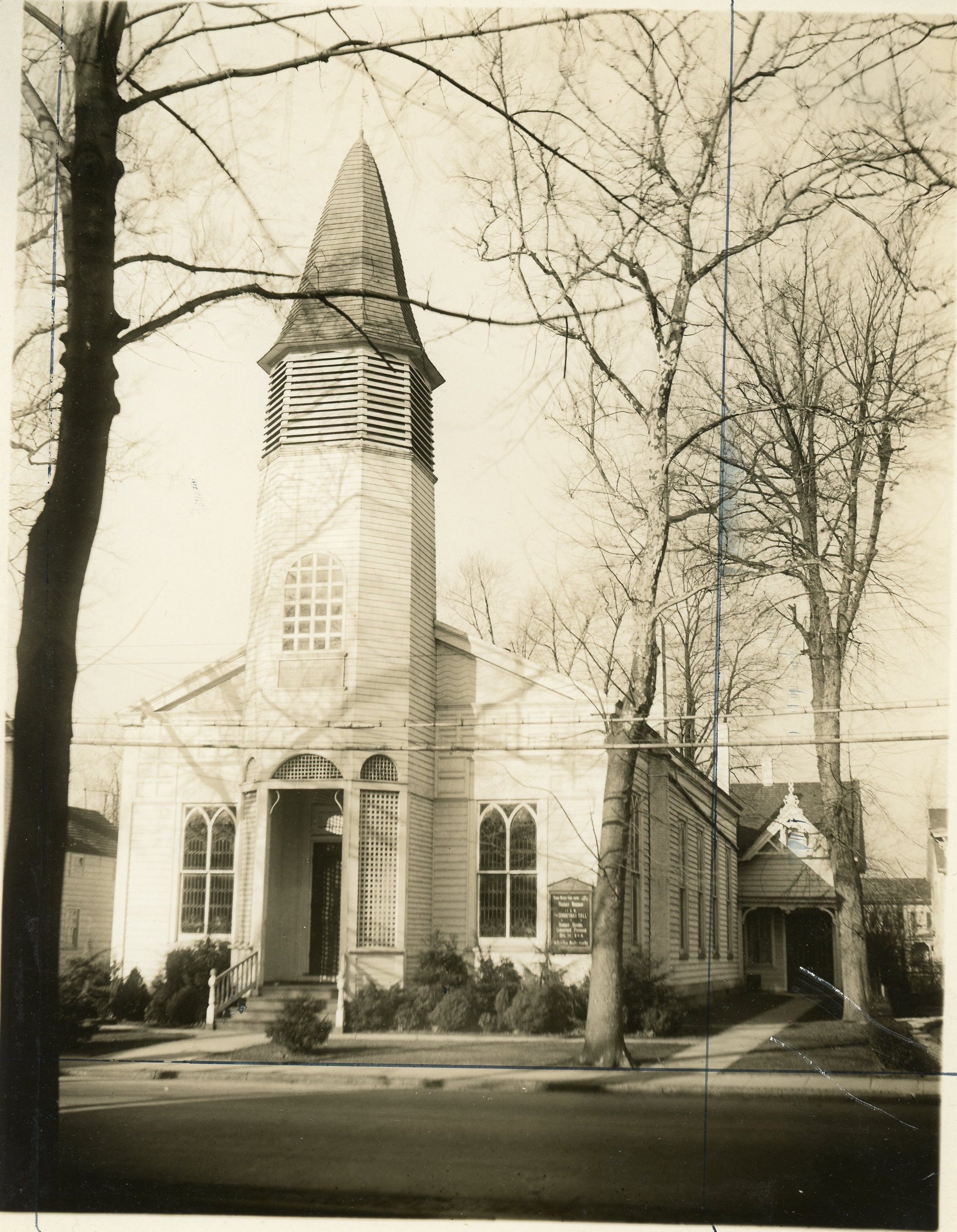 Presbyterian church image