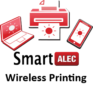 Smart Alec wireless printing
